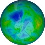 Antarctic Ozone 1992-05-09